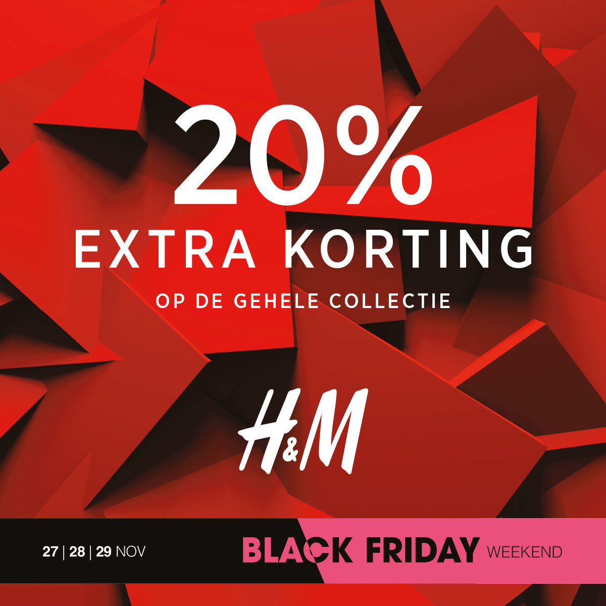 Black Friday – Rijnplein